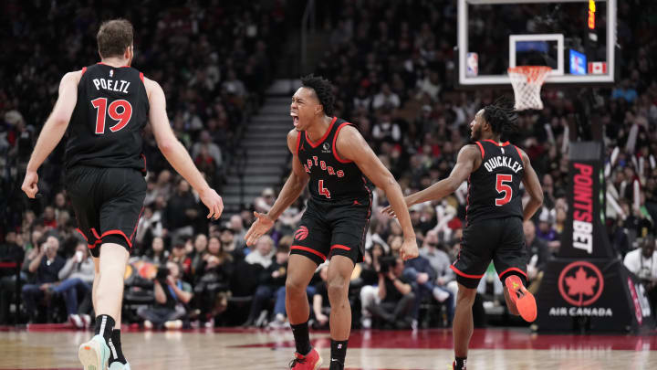 Toronto Raptors on voittoputkessa tappioputken päätyttyä